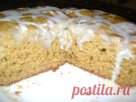 Как приготовить манник к чаю - рецепт, ингредиенты и фотографии