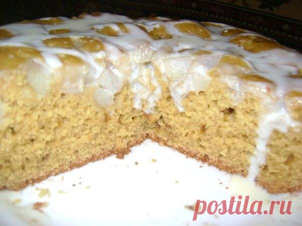 Как приготовить манник к чаю - рецепт, ингредиенты и фотографии