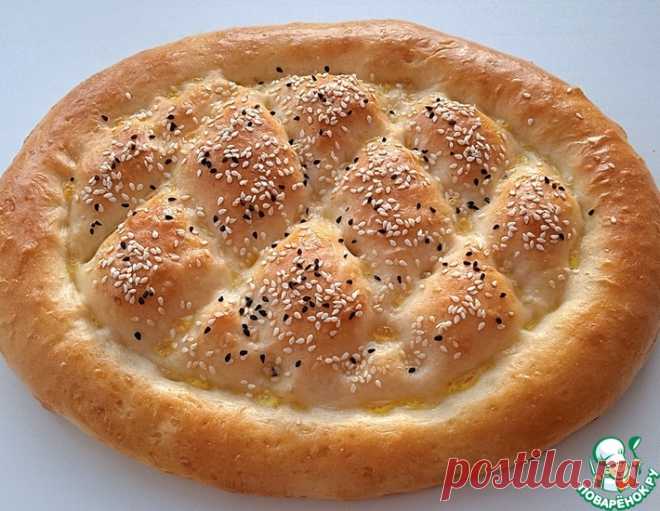 Узбекская лепешка на молоке – кулинарный рецепт