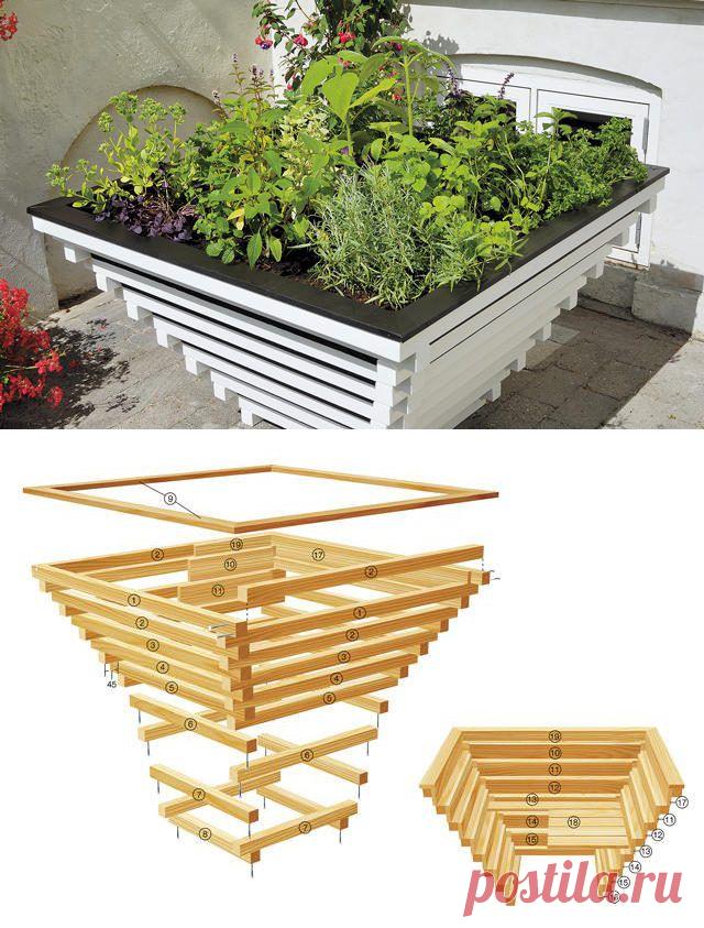 Садовое кашпо / Я - суперпупер