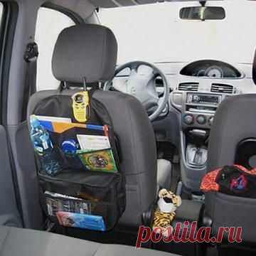 RICHSOUL - магазин полезных вещей | Органайзер на спинку сиденья с