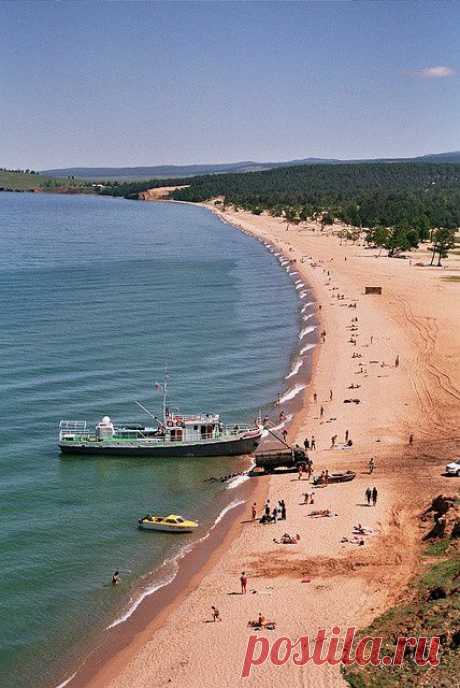 Lake Baikal. This photo has been used in the article about Baikal at russian non-commercial travel blog community.livejournal.com / foturist_ru: Discover and save creative ideas