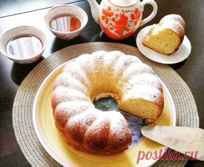 Лимонный кекс | Яркий вкус и необыкновенный аромат | PRO еду | Пульс Mail.ru