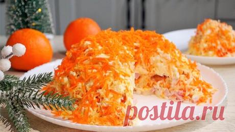 Лёгкий, нежный салат "Французский" на праздничный стол. Очень вкусный салат | Очень Вкусно! | Дзен