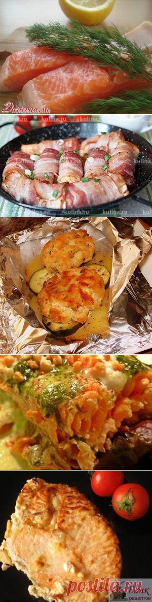 Красная рыба - как готовим?