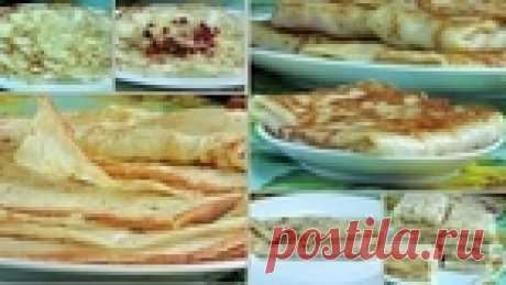 Супертонкие блинчики