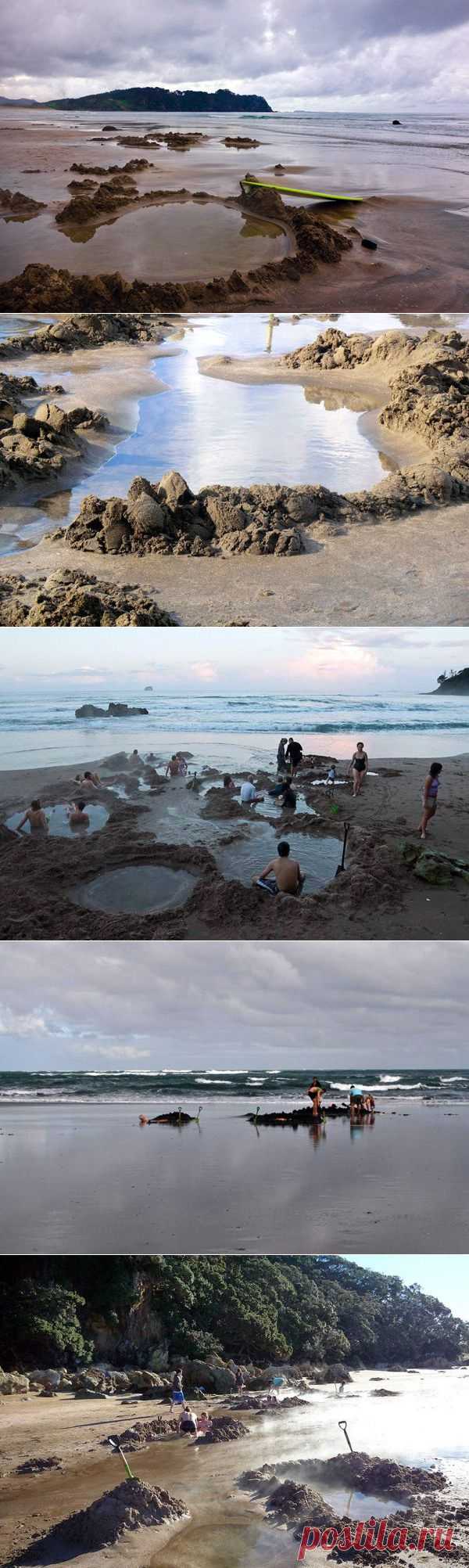 Уникальный Пляж Горячей воды / Туристический спутник