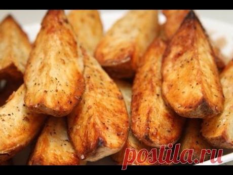 Картошка по деревенски в мультиварке