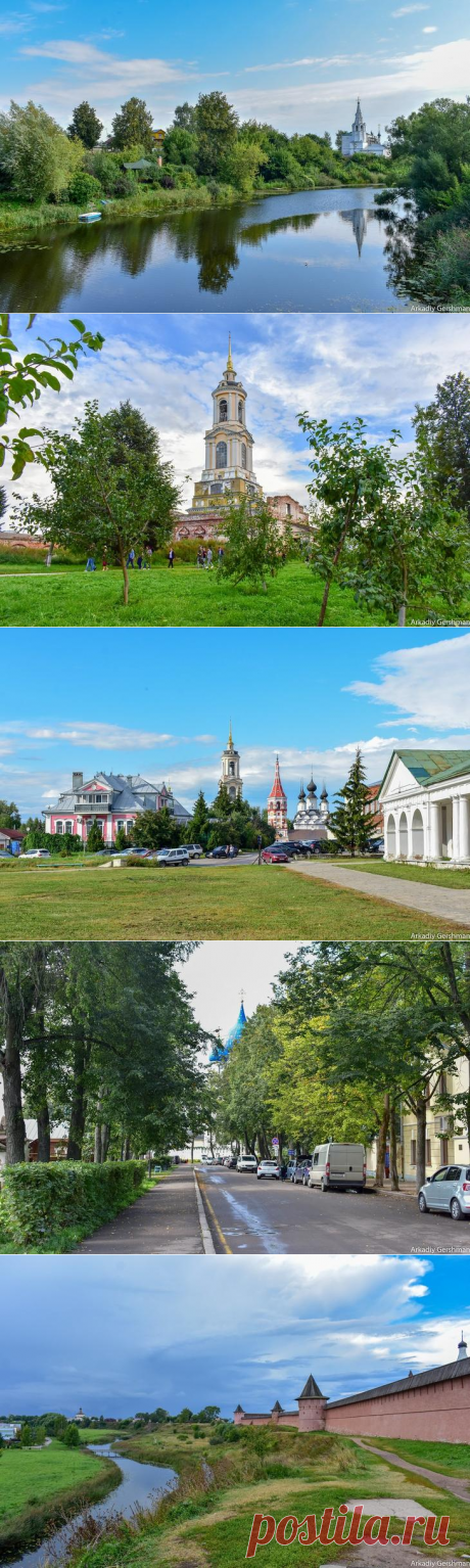 Суздаль: красота, бедность и мастер-план