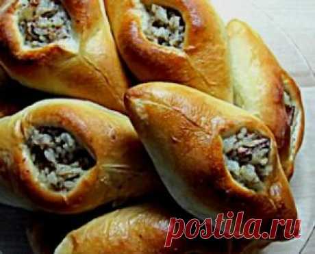 Расстегаи рецепт - вкусный ужин для всей семьи
