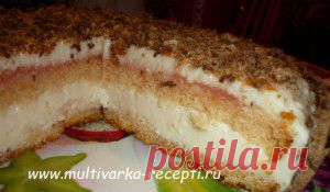 Торт из киселя в мультиварке |