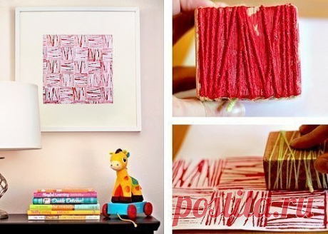 5 необычных способов рисования для детей

1. Если промокнуть губку краской и окунуть в нее ластик от карандаша, то можно нарисовать идеально ровные кружочки. Это может быть точечный рисунок по заранее созданному контуру или листики дерева на нарисованном обычной кисточкой стволе-все что подскажет фантазия вам и вашему маленькому художнику.

2. Красивые розочки легко создать с помощью отрезанного основания кочана капусты-принцип тот же, окунать в окрашенную губку и рисовать...