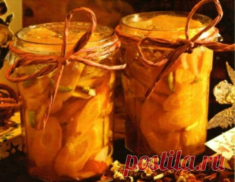 Заготовки из моркови