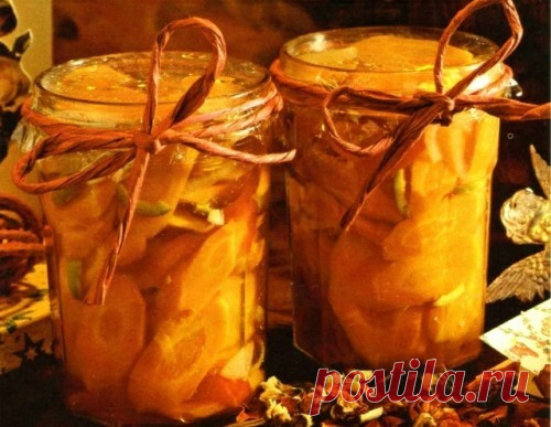 Заготовки из моркови