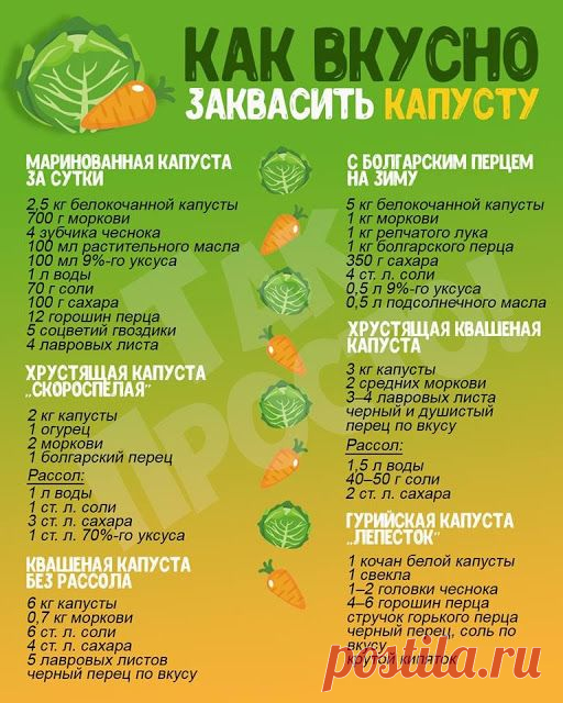 ВСЕ СВЯЗАНО. ROSOMAHA.: Как вкусно заквасить капусту?