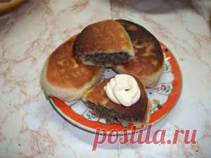 Пирожки с ливером