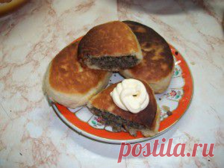 Пирожки с ливером