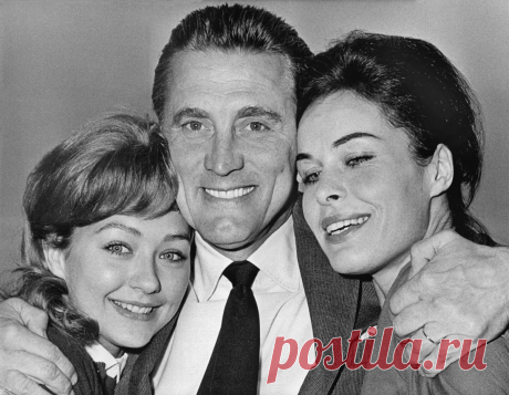 Актеры Тони Кёртис и Кристина Кауфманн. Несколько слов об их браке и работе | оксана жданова | Яндекс Дзен