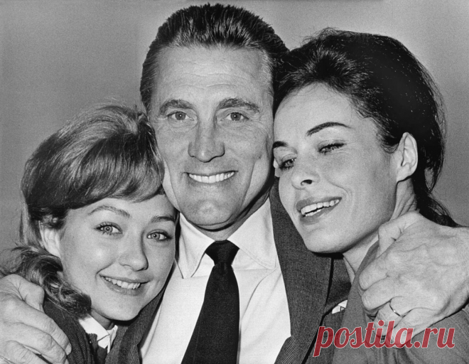 Актеры Тони Кёртис и Кристина Кауфманн. Несколько слов об их браке и работе | оксана жданова | Яндекс Дзен