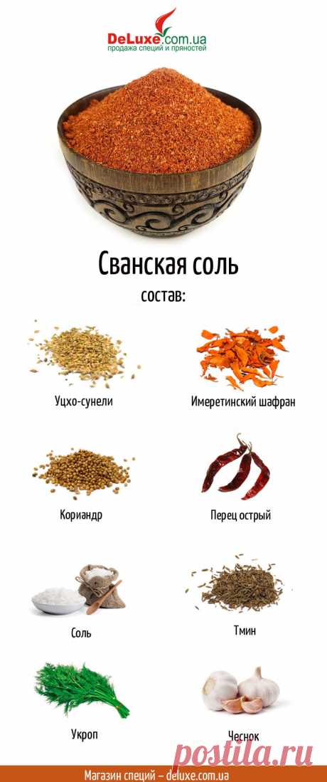 Сванская соль – легендарная грузинская приправа