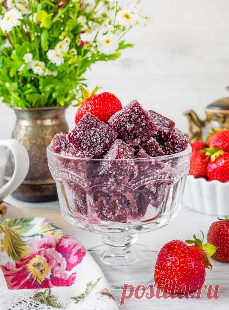 Клубничный мармелад - вкусные проверенные рецепты, подбор рецептов по продуктам, консультации шеф-повара, пошаговые фото, списки покупок на VkusnyBlog.Ru