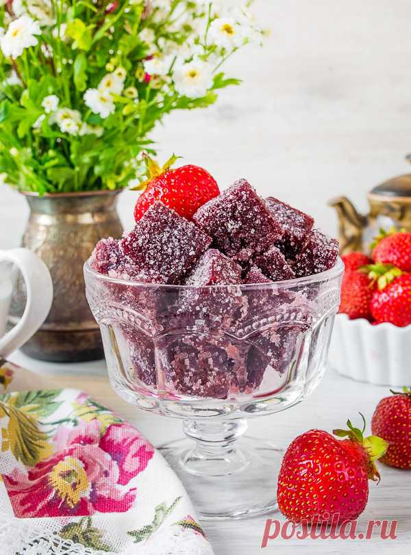 Клубничный мармелад - вкусные проверенные рецепты, подбор рецептов по продуктам, консультации шеф-повара, пошаговые фото, списки покупок на VkusnyBlog.Ru