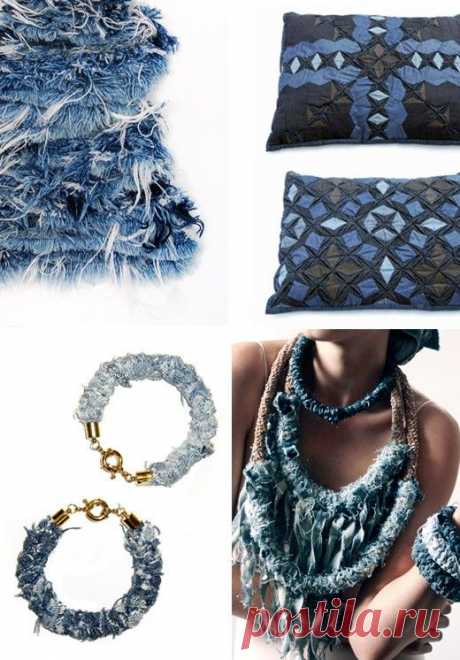 Коллекция переделок джинсовых вещей (трафик) / Переделка джинсов / ВТОРАЯ УЛИЦА