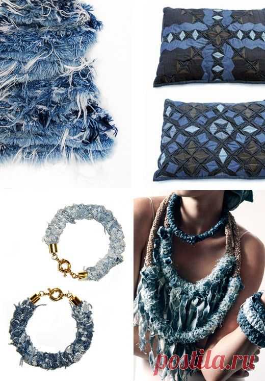 Коллекция переделок джинсовых вещей (трафик) / Переделка джинсов / ВТОРАЯ УЛИЦА