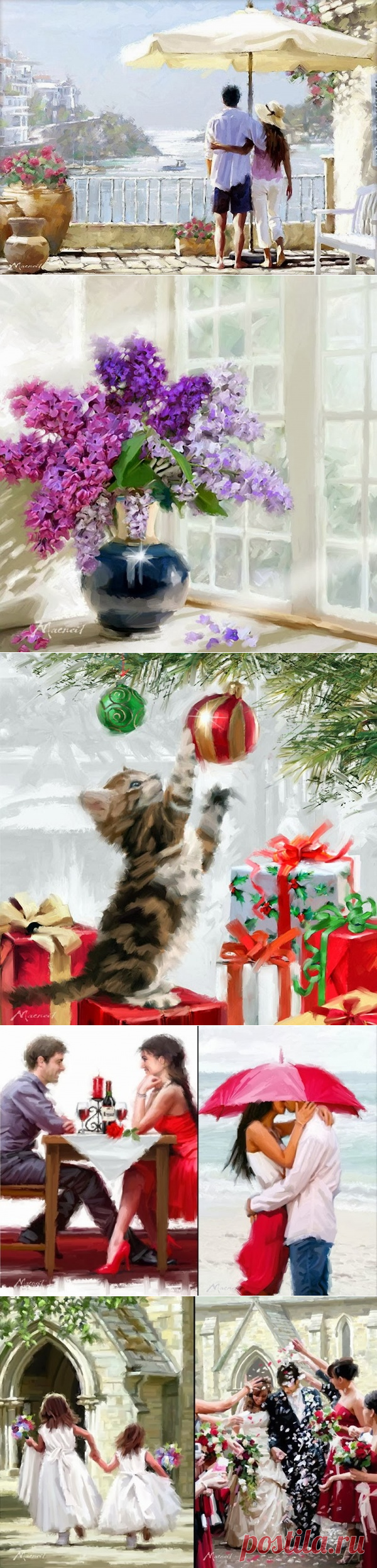 Ричард Макнейл (106 фото) » Картины, художники, фотографы на Nevsepic