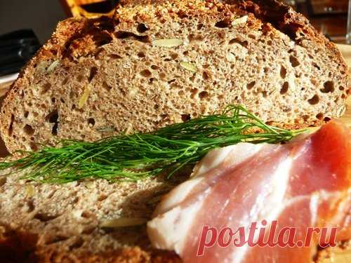 Ржаной хлеб на закваске - Дело вкусa