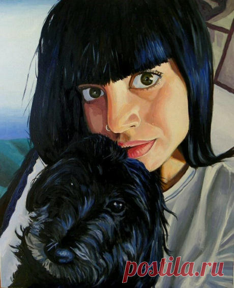 Рубен Анон Кастильо — художник, создающий картины в реалистическом стиле