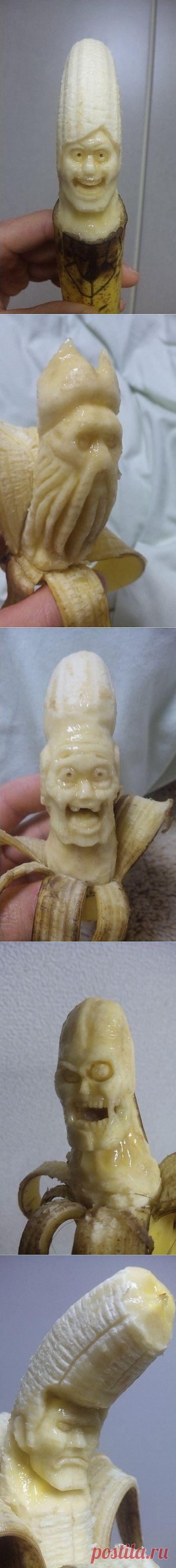 Банановые скульптуры / Я - суперпупер