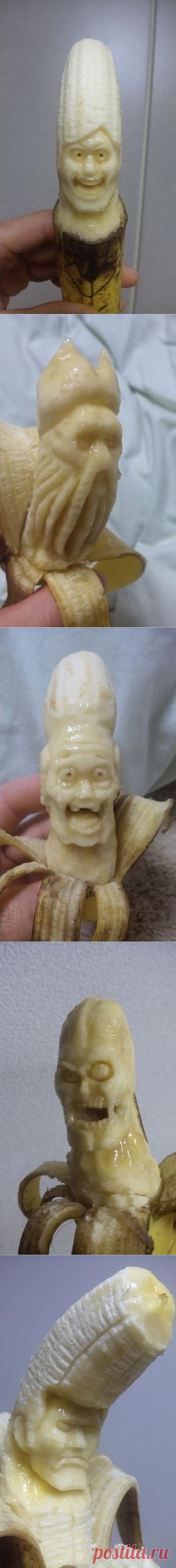 Банановые скульптуры / Я - суперпупер