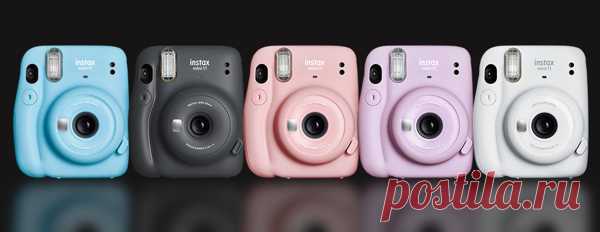 Обзор Fujifilm Instax Mini 11 – умный фотоаппарат, созданный для селфи — Instant Photo Shop Новейшая моментальная камера Fujifilm планирует дарить нам незабываемые впечатления. Фотоаппарат Instax Mini 11, который будет доступен уже в середине марта