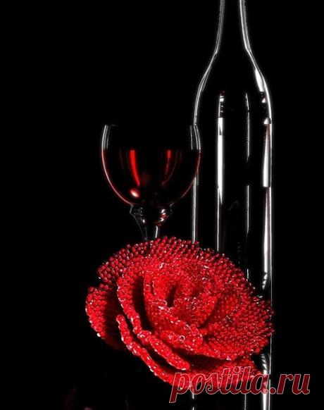 Pattern with photos for peyote beaded rose - how to bead a rose - artisan rose…