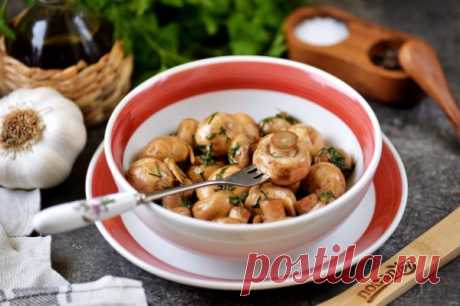 МАРИНОВАННЫЕ ШАМПИНЬОНЫ