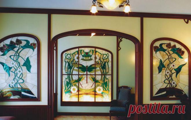 Витражи | Художественная ковка изделий из металла - компания Артковка г. Оренбург ( мебель, ворота, заборы, люстры, теплицы, фонари )