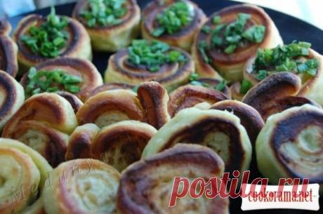 Завитки закусочные / Блюда из рыбы / Кукорама — вкусные рецепты!