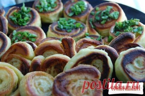 Завитки закусочные / Блюда из рыбы / Кукорама — вкусные рецепты!