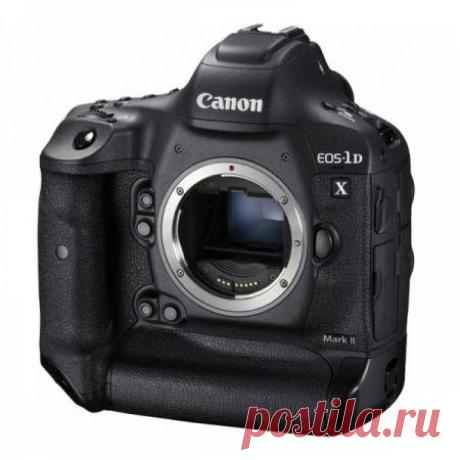 Анонс флагманской Canon EOS-1D X Mark II