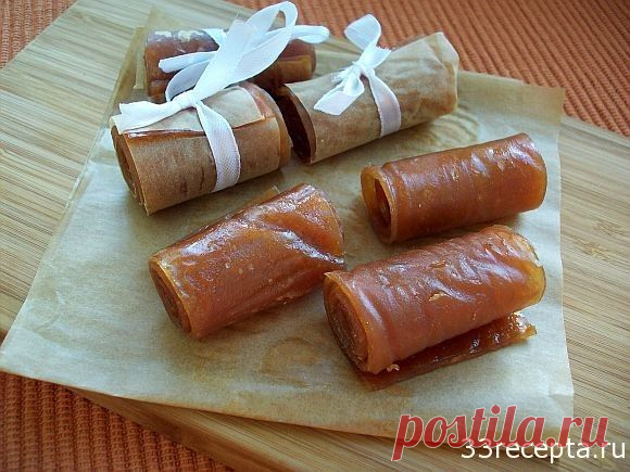 Пастила из груш (в духовке | Рецепт с фото