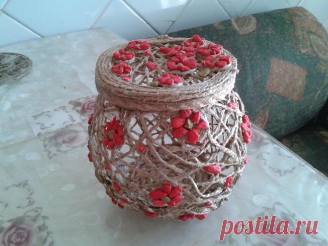 шпагат, веревка