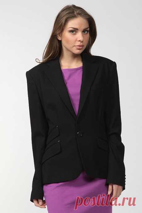 Купить Жакет Polo Ralph Lauren Black 1940597 со скидкой в интернет-магазине kupivip.ru - распродажа