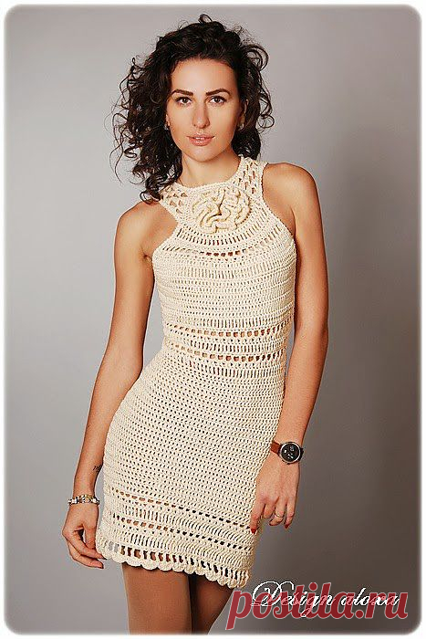 Crochetemoda: Vestido de Crochet
