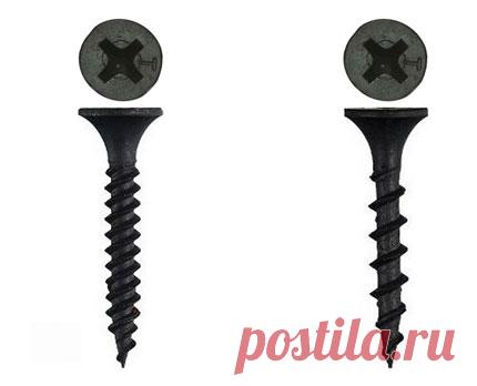 Размеры саморезов - шурупов. Условные обозначения. Таблицы. - Мастерим для дома и дачи своими руками