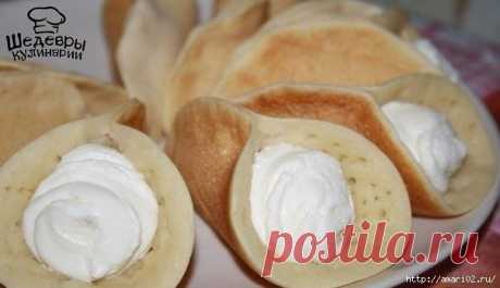 Готовим арабские блинчики.