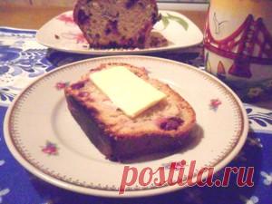 Кекс с чёрной смородиной на сметане Воспоминания о лете рецепт с фотографиями