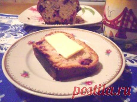 Кекс с чёрной смородиной на сметане Воспоминания о лете рецепт с фотографиями