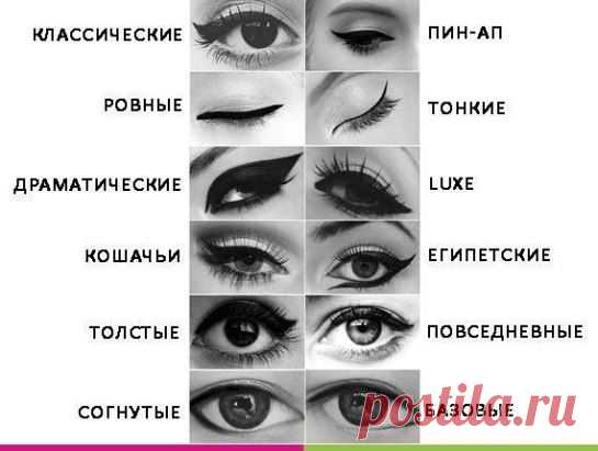 Все виды стрелочек