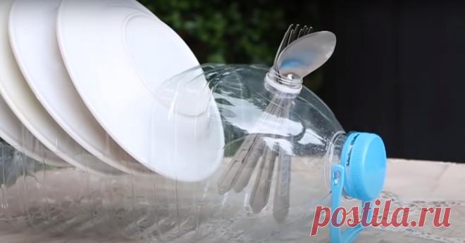 8 идей из ненужных пластиковых бутылок, которые стоит воплотить в жизнь
